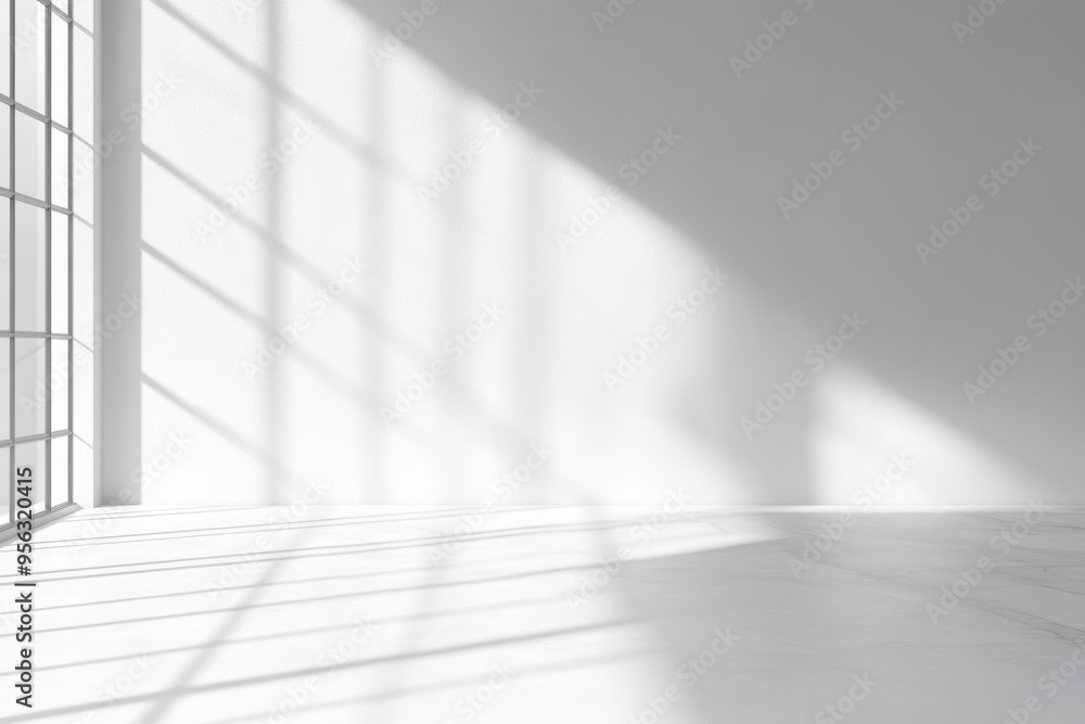 White Room Light Shadows. White Room Light Shadows.