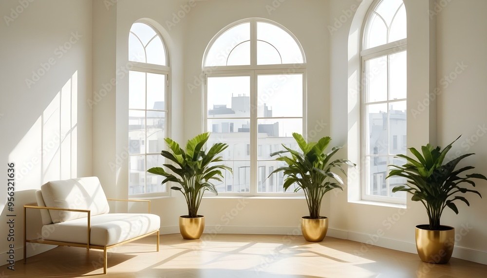 Photo interior modern design room 3d illustration Photo interior modern design room 3d illustration
