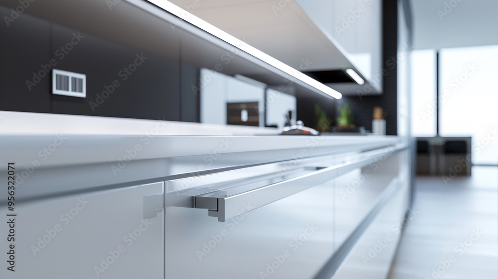a minimalist kitchen with minimalist drawer pulls and sleek finishes a minimalist kitchen with minimalist drawer pulls and sleek finishes