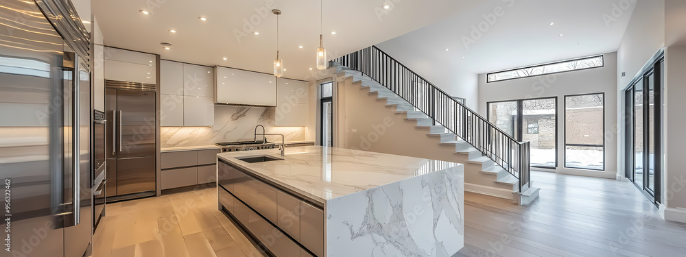 Obraz premium Contemporary Kitchen Design