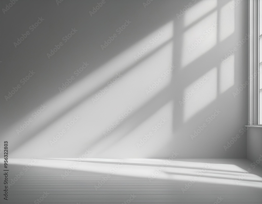 Concrete Room Corner Shadow Cement Wallpaper Concept Concrete Room Corner Shadow Cement Wallpaper Concept