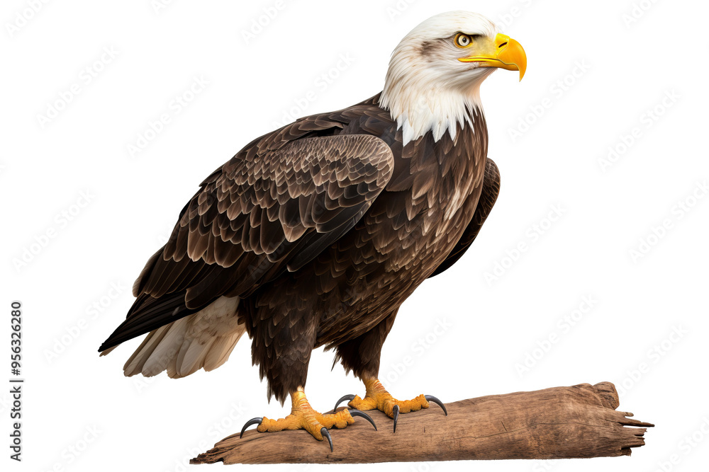 Bald eagle in flight with detailed feathers PNG on transparent background ideal for wildlife design projects and nature-themed graphics Bald eagle in flight with detailed feathers PNG on transparent background ideal for wildlife design projects and nature-themed graphics