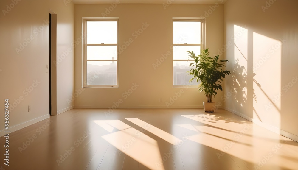 Photo interior modern design room 3d illustration Photo interior modern design room 3d illustration