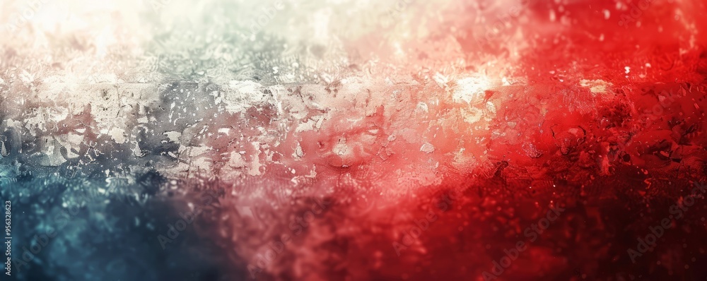 Bright grainy gradient from red to white, 4K hyperrealistic photo Bright grainy gradient from red to white, 4K hyperrealistic photo