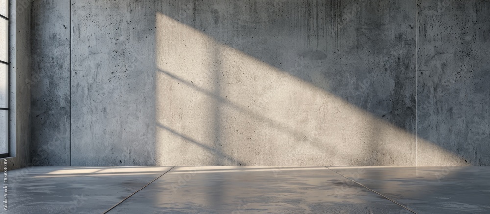 Mockup of room wall with light and grey backdrop featuring a copy space image Mockup of room wall with light and grey backdrop featuring a copy space image