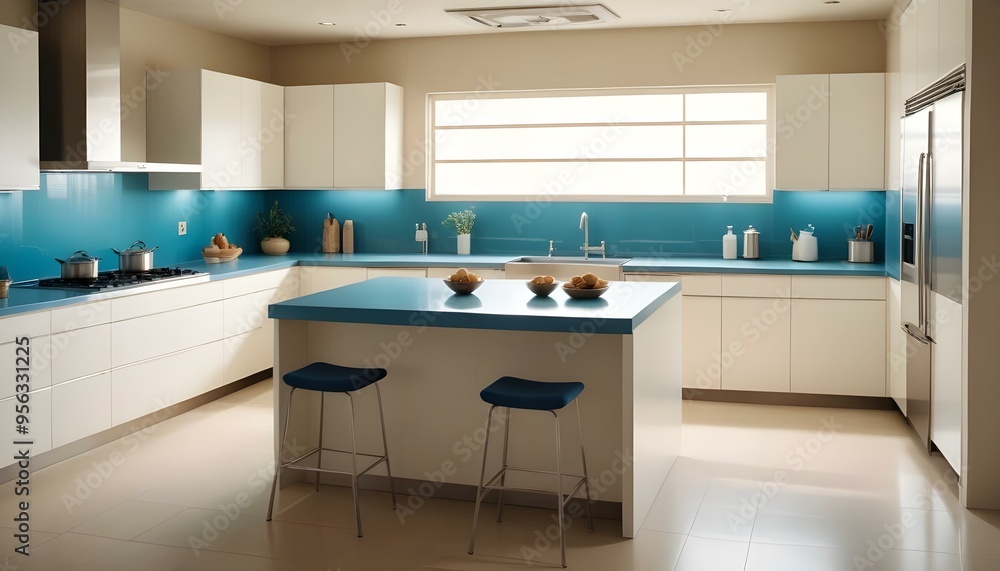 Photo interior modern design room 3d illustration Photo interior modern design room 3d illustration