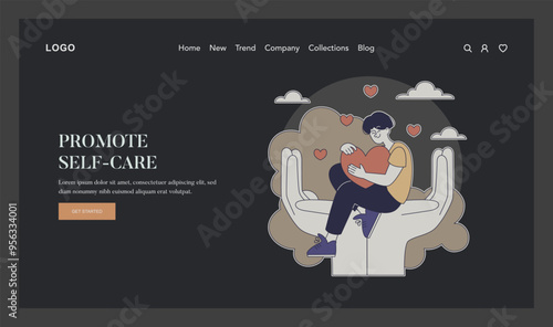Suicide Prevention Day. Flat Vector Illustration