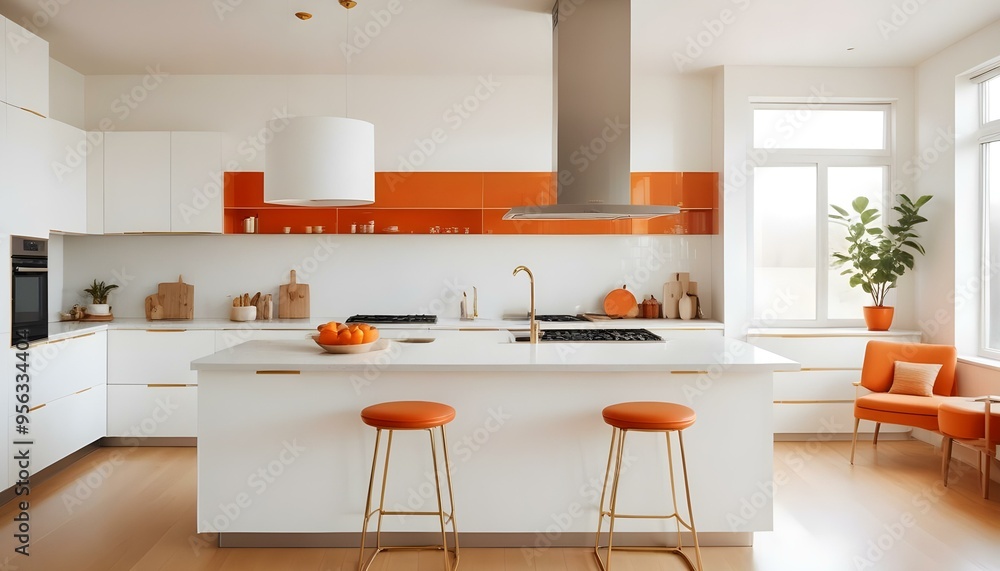 Photo interior modern design room 3d illustration Photo interior modern design room 3d illustration