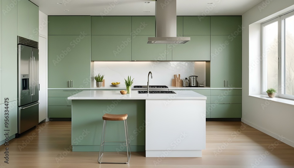 Photo interior modern design room 3d illustration Photo interior modern design room 3d illustration