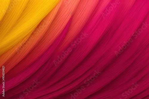 Dark pink yellow grain texture vibrant color gradient 