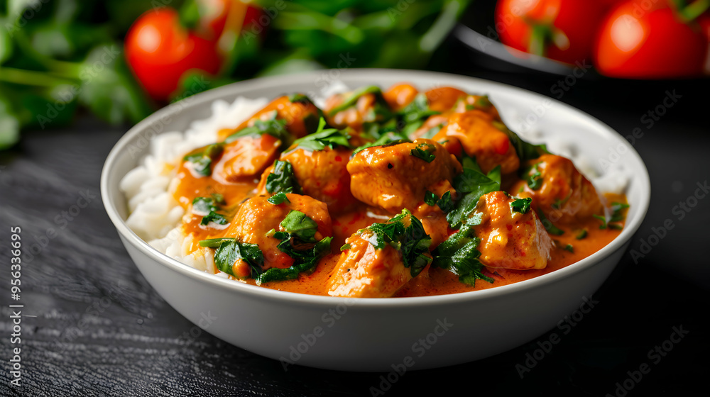 Butter chicken curry Butter chicken curry