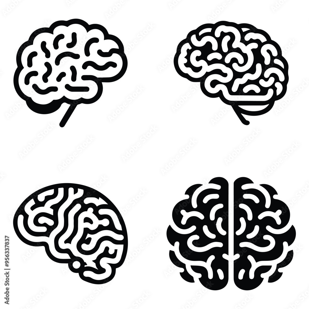 Human brain icon Human brain icon