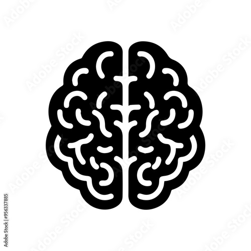 Human brain icon 