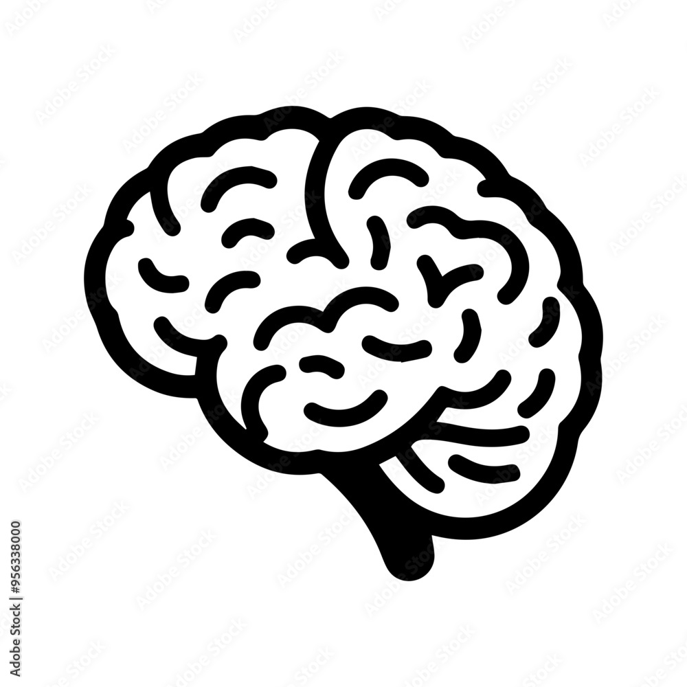 Human brain icon Human brain icon