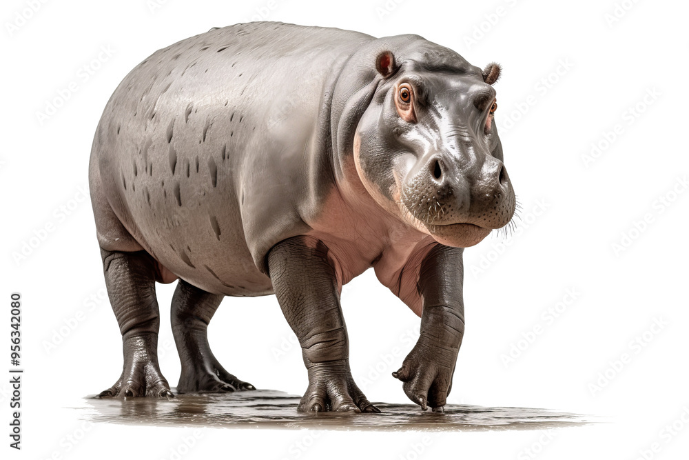 Hippopotamus PNG image with transparent background for wildlife and nature designs Hippopotamus PNG image with transparent background for wildlife and nature designs