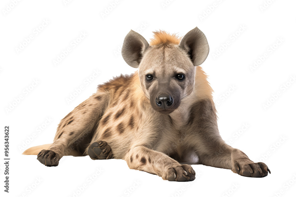 Hyaena animal in PNG format with transparent background for wildlife design projects and digital use. Hyaena animal in PNG format with transparent background for wildlife design projects and digital use.