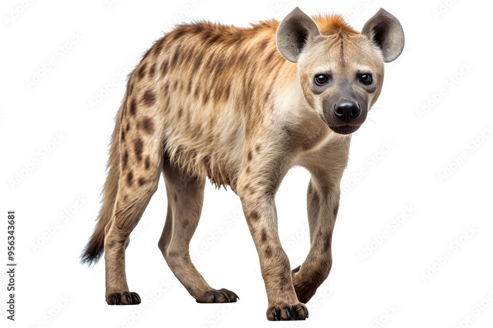 Hyaena animal in PNG format with transparent background for wildlife design projects and digital use. Hyaena animal in PNG format with transparent background for wildlife design projects and digital use.
