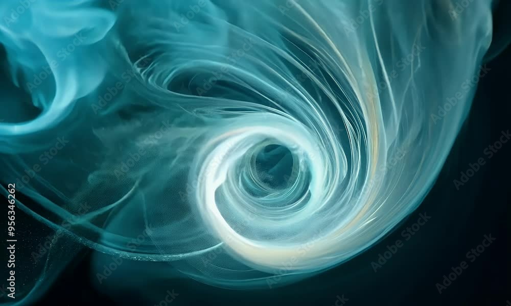 Glowing smoke swirls in a circular pattern, forming an abstract vortex with a magical, time-traveling feel. Glowing smoke swirls in a circular pattern, forming an abstract vortex with a magical, time-traveling feel.