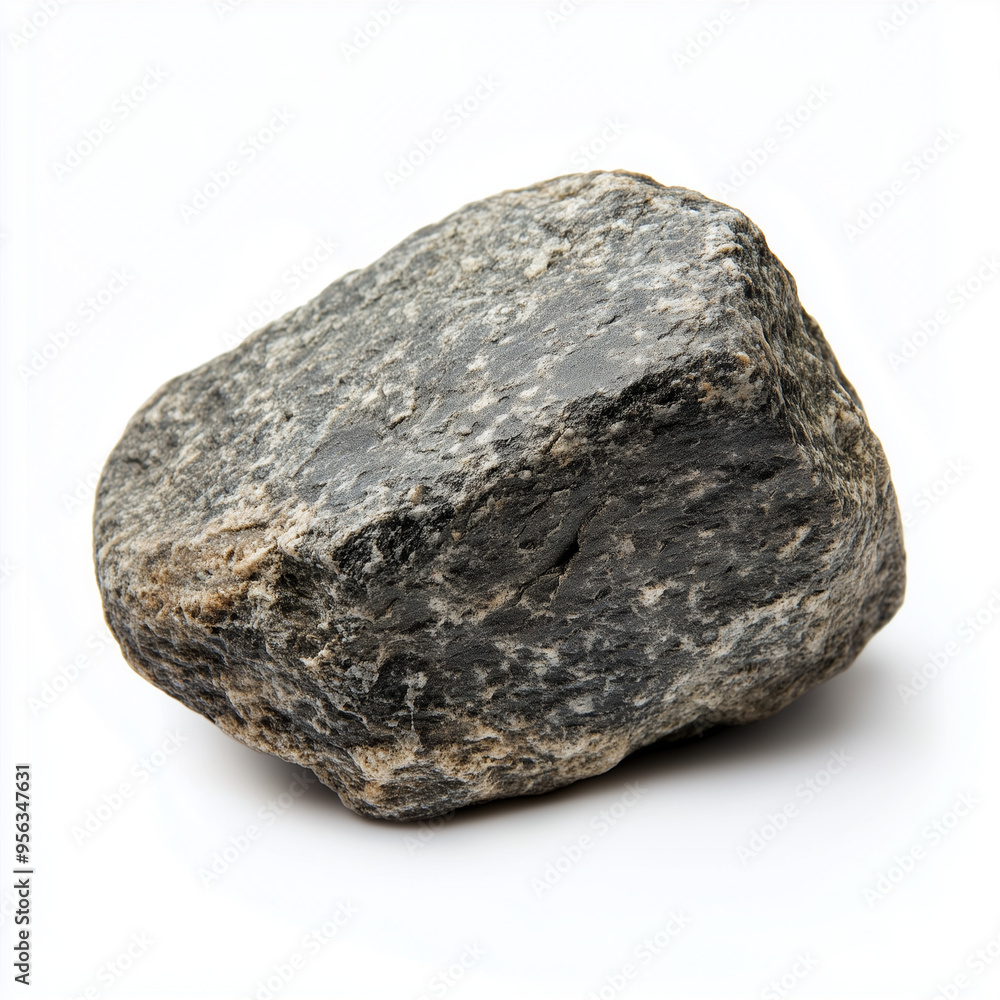 Rock isolated on white background Rock isolated on white background