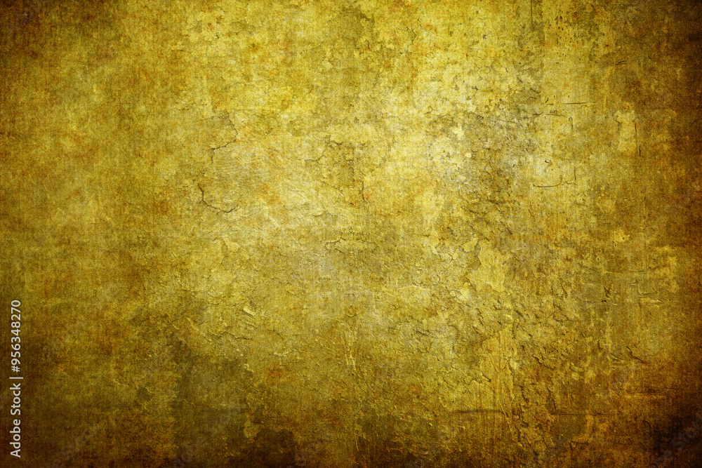 A highly detailed golden grunge texture with a rough, distressed surface. The image features various shades of gold and brown, with visible scratches and worn-out areas, ideal for use as a background A highly detailed golden grunge texture with a rough, distressed surface. The image features various shades of gold and brown, with visible scratches and worn-out areas, ideal for use as a background