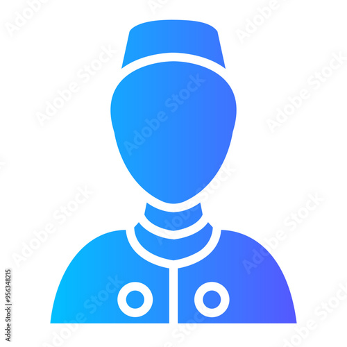 bathrobe Gradient icon