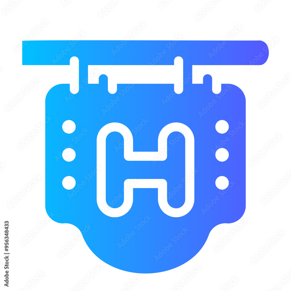 sign Gradient icon sign Gradient icon