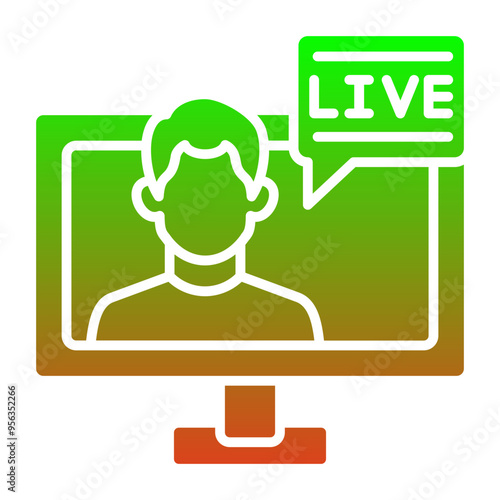 Live Stream Icon