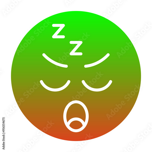 Sleepy Icon