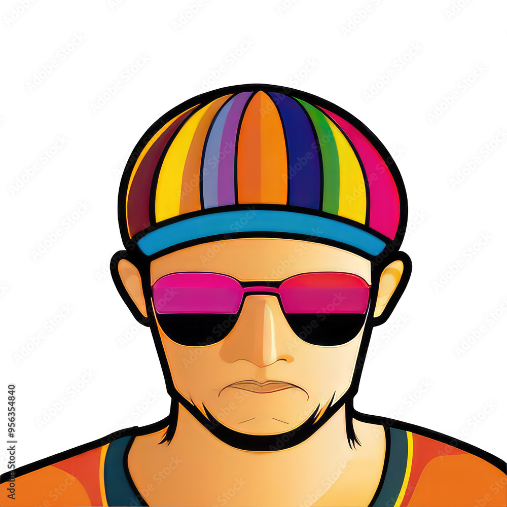 person wearing sunglasses person wearing sunglasses