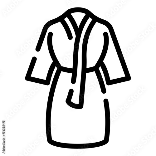 bellboy Line Icon