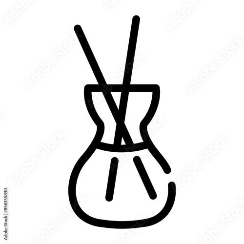air freshener Line Icon