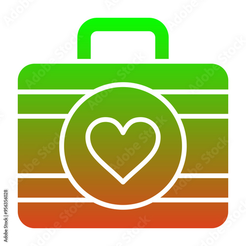 Suitcase Icon