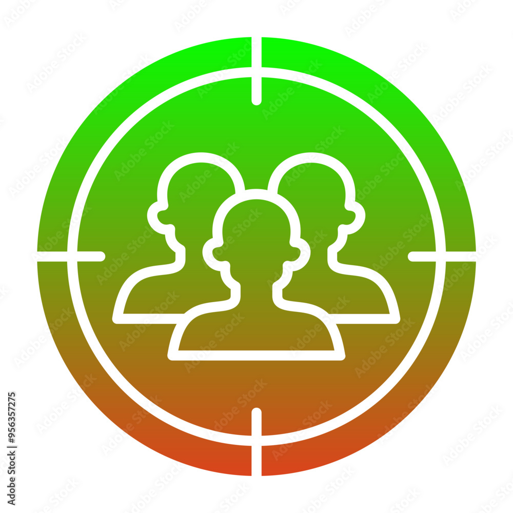 Target Audience Icon Target Audience Icon