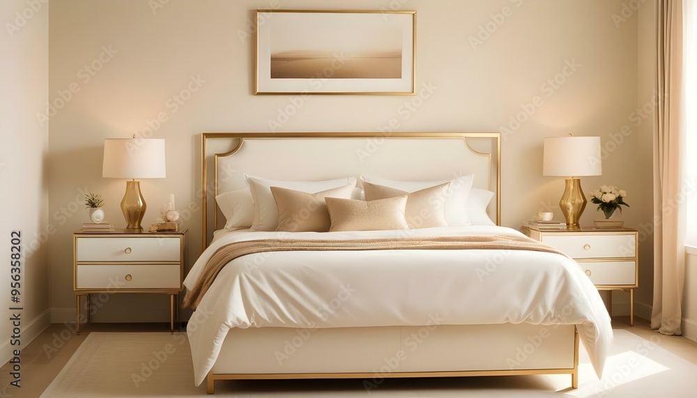 Photo interior modern design room 3d illustration Photo interior modern design room 3d illustration