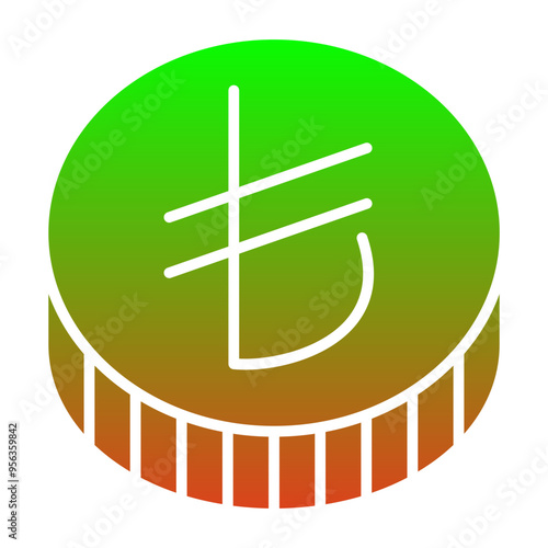 Turkish Lira Icon
