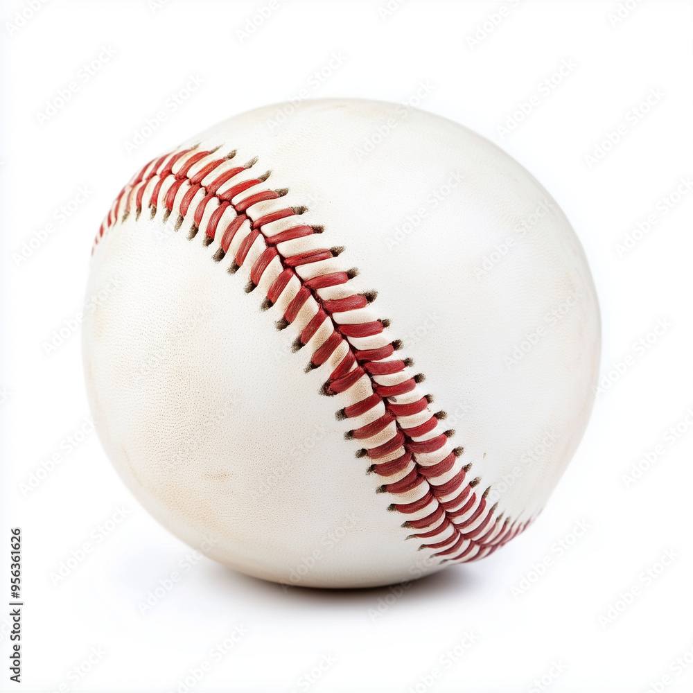 Baseball isolated on white background Baseball isolated on white background