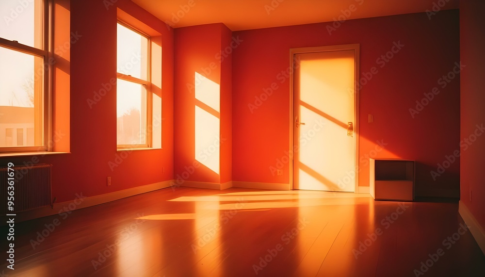 Photo interior modern design room 3d illustration Photo interior modern design room 3d illustration