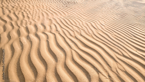 background of beige beach sand with natural pattern