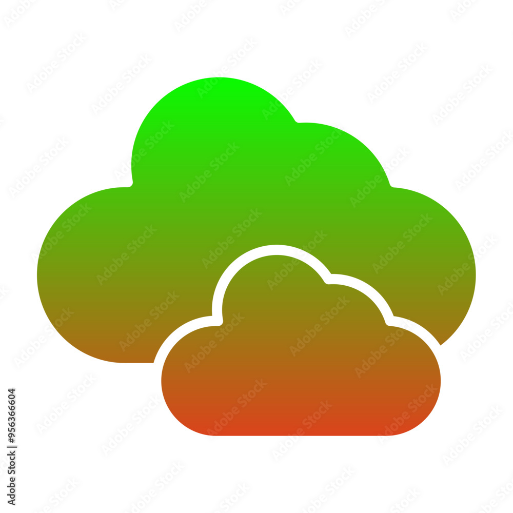 Clouds Icon Clouds Icon