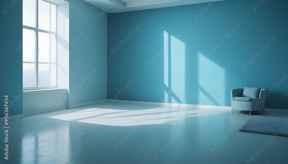 Photo interior modern design room 3d illustration Photo interior modern design room 3d illustration