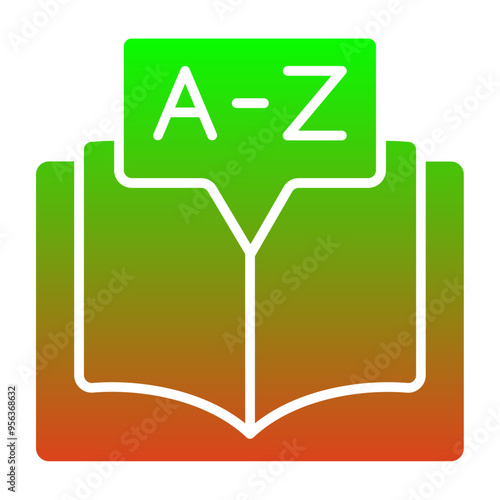 Dictionary Icon