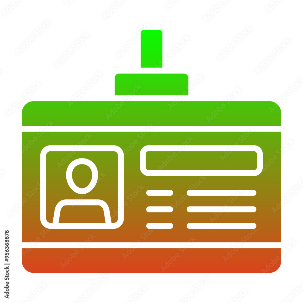 Student Card Icon Student Card Icon