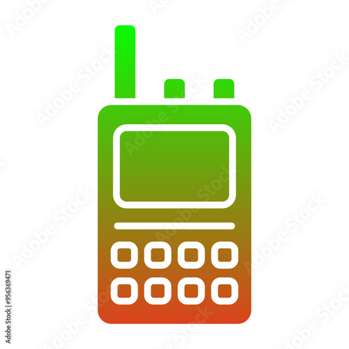 Walkie Talkie Icon