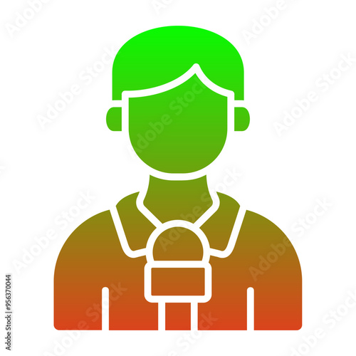 Journalist Icon