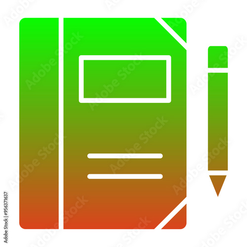 Notebook Icon