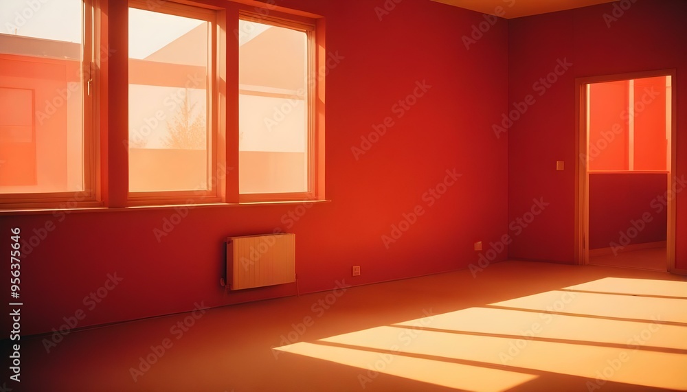 Photo interior modern design room 3d illustration Photo interior modern design room 3d illustration
