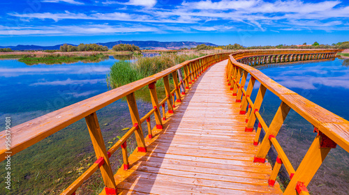 Tablas de Daimiel National Park, Daimiel, Ciudad Real, Castilla La Mancha, Spain, Europe