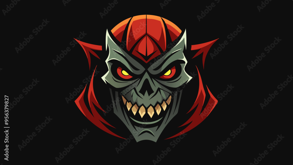 Spooky Mask Design Vector Illustration, Creepy Mask Art for Horror Projects
Spooky Mask Design Vector Illustration, Creepy Mask Art for Horror Projects