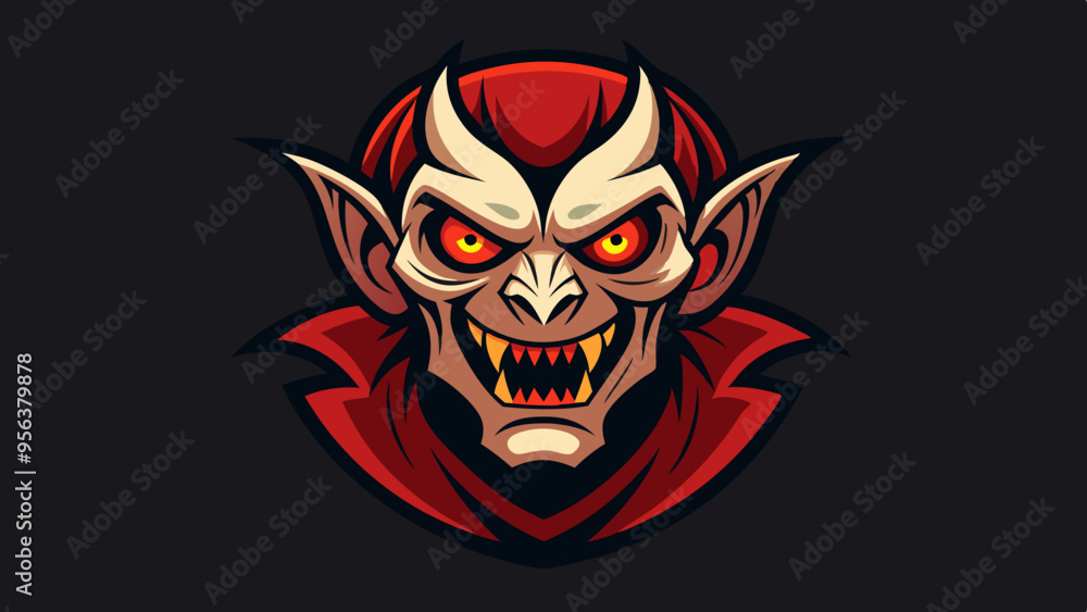 Spooky Mask Design Vector Illustration, Creepy Mask Art for Horror Projects
Spooky Mask Design Vector Illustration, Creepy Mask Art for Horror Projects