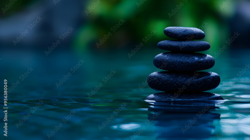 Obraz premium stack of stones